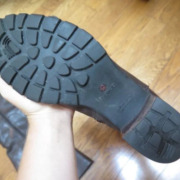 Naturalizer Tall Brown Genuine Leather Boots - Picture 12 of 16